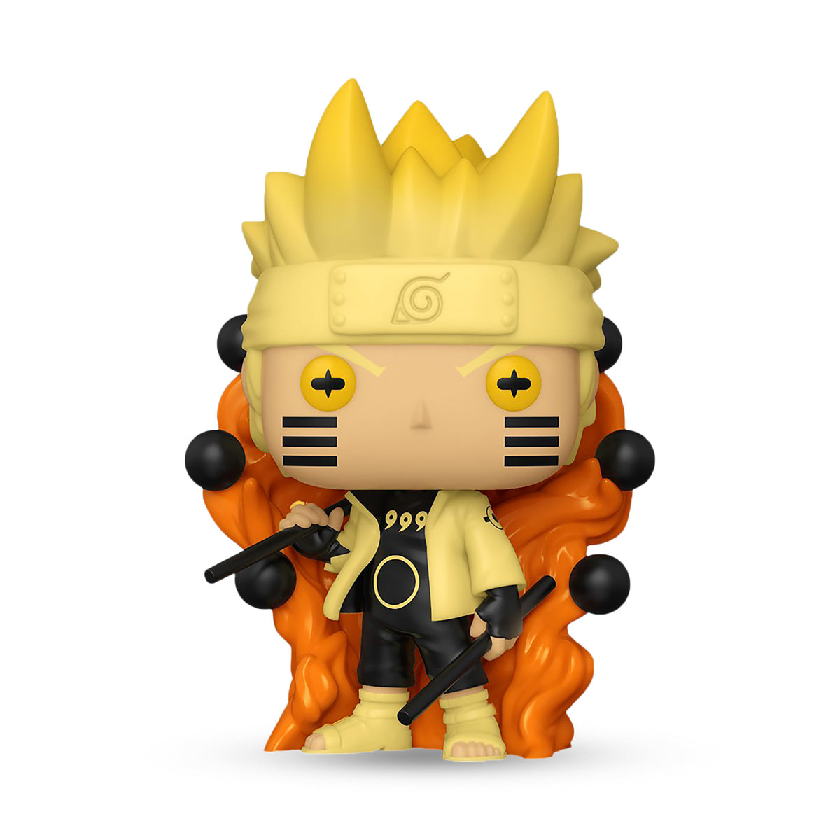 Productafbeelding Naruto Shippuden - Naruto Sixth Path Sage Glow in the Dark Funko Pop Figuur