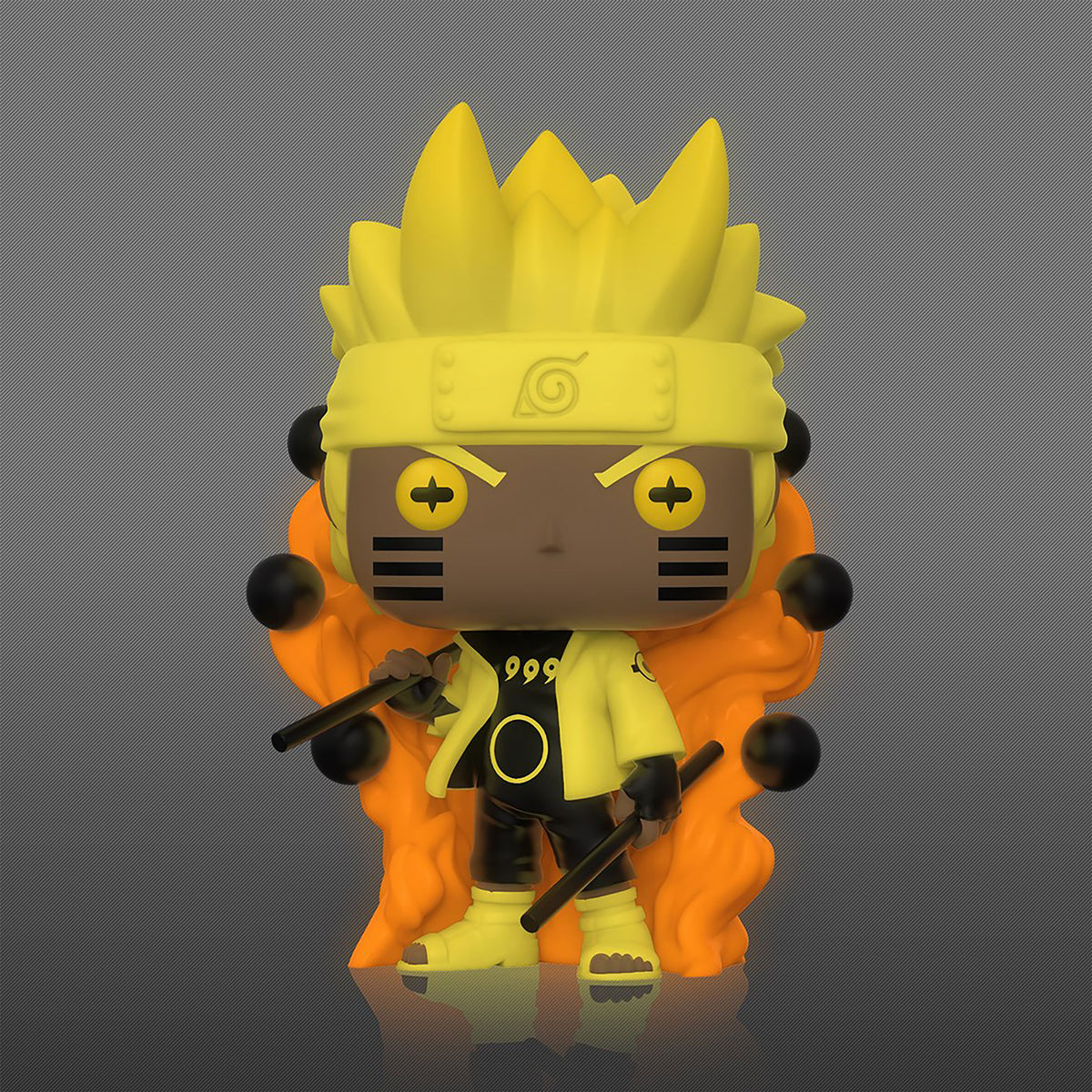 Productafbeelding Naruto Shippuden - Naruto Sixth Path Sage Glow in the Dark Funko Pop Figuur