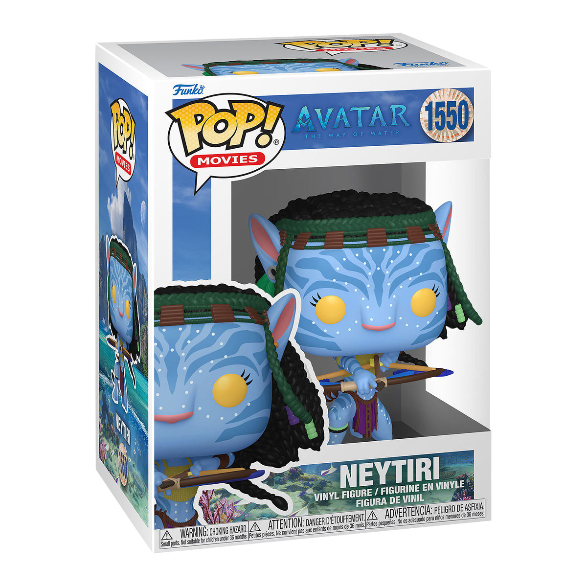 Productafbeelding Avatar: De Weg van het Water - Neytiri (Strijd) Funko Pop Figuur