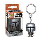 Productafbeelding Mandalorian Funko Pop Sleutelhanger - Star Wars The Mandalorian