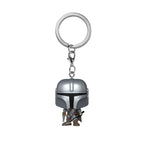 Productafbeelding Mandalorian Funko Pop Sleutelhanger - Star Wars The Mandalorian