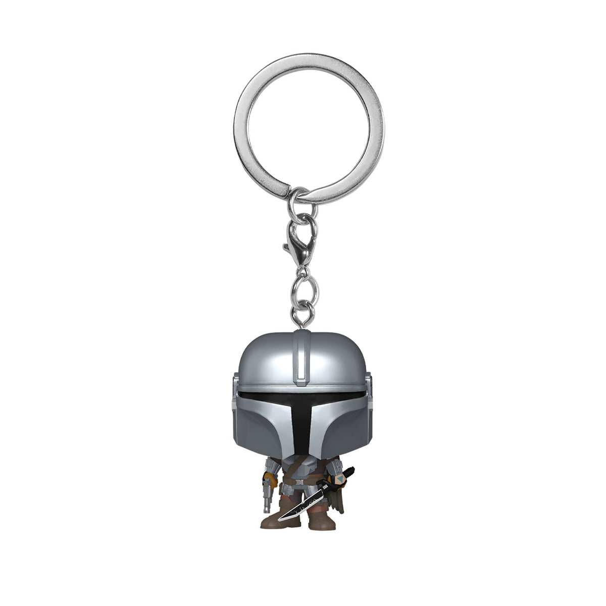 Productafbeelding Mandalorian Funko Pop Sleutelhanger - Star Wars The Mandalorian