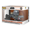 Productafbeelding Mandalorian in N1 Starfighter Funko Pop Bobblehead Figuur - Star Wars The Mandalorian