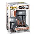 Productafbeelding Mandalorian Funko Pop Bobblehead Figuur - Star Wars The Mandalorian