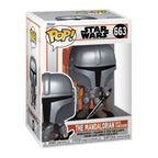 Productafbeelding Mandalorian Funko Pop Bobblehead Figuur - Star Wars The Mandalorian