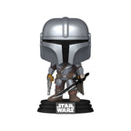 Productafbeelding Mandalorian Funko Pop Bobblehead Figuur - Star Wars The Mandalorian