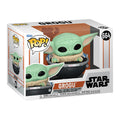 Productafbeelding Grogu in Kinderwagen Funko Pop Bobblehead Figuur - Star Wars The Mandalorian