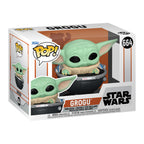 Productafbeelding Grogu in Kinderwagen Funko Pop Bobblehead Figuur - Star Wars The Mandalorian
