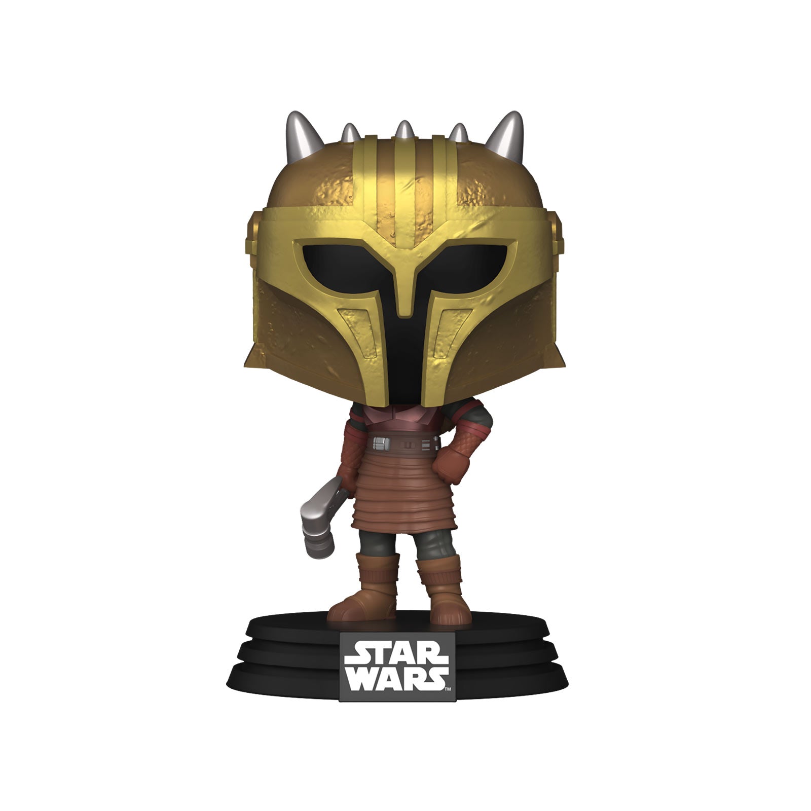 Productafbeelding The Armorer Funko Pop Bobblehead Figuur - Star Wars The Mandalorian