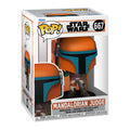 Productafbeelding The Judge Funko Pop Bobblehead Figuur - Star Wars The Mandalorian