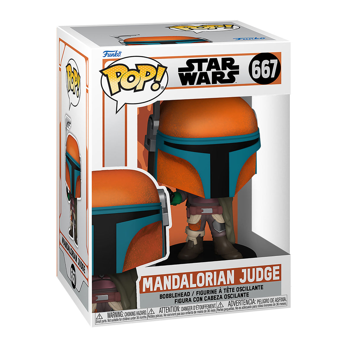 Productafbeelding The Judge Funko Pop Bobblehead Figuur - Star Wars The Mandalorian