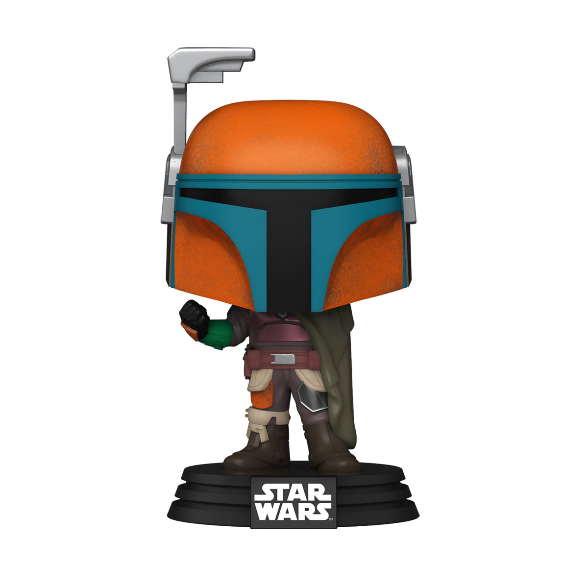 Productafbeelding The Judge Funko Pop Bobblehead Figuur - Star Wars The Mandalorian