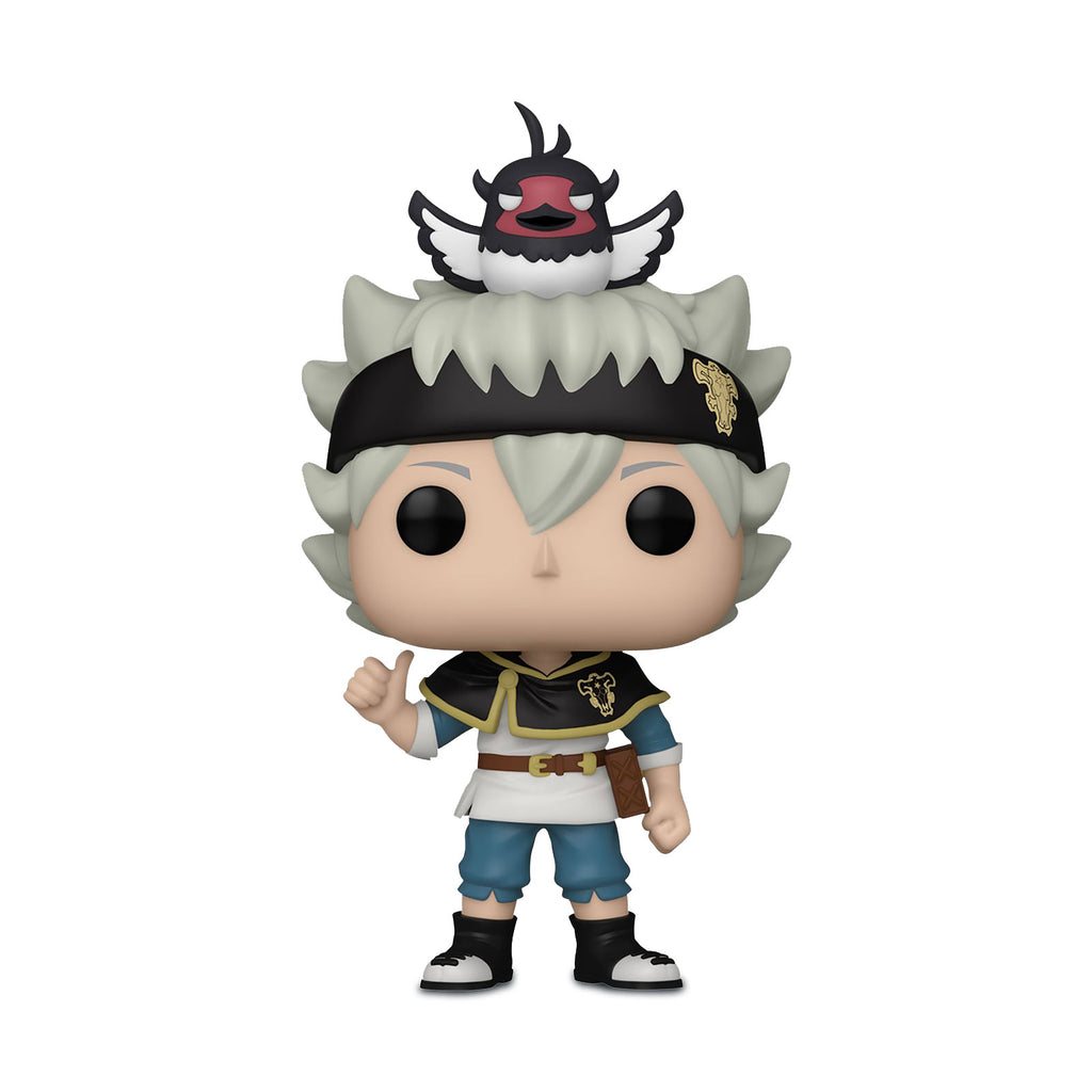 Productafbeelding Black Clover - Asta met Nero Funko Pop Figuur