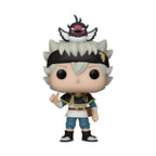 Productafbeelding Black Clover - Asta met Nero Funko Pop Figuur