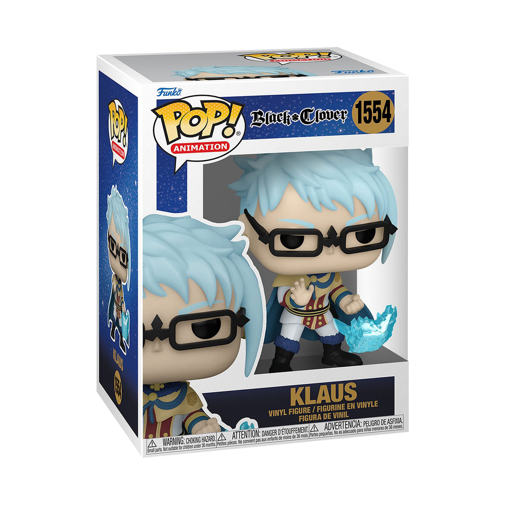 Productafbeelding Black Clover - Klaus Funko Pop Figuur