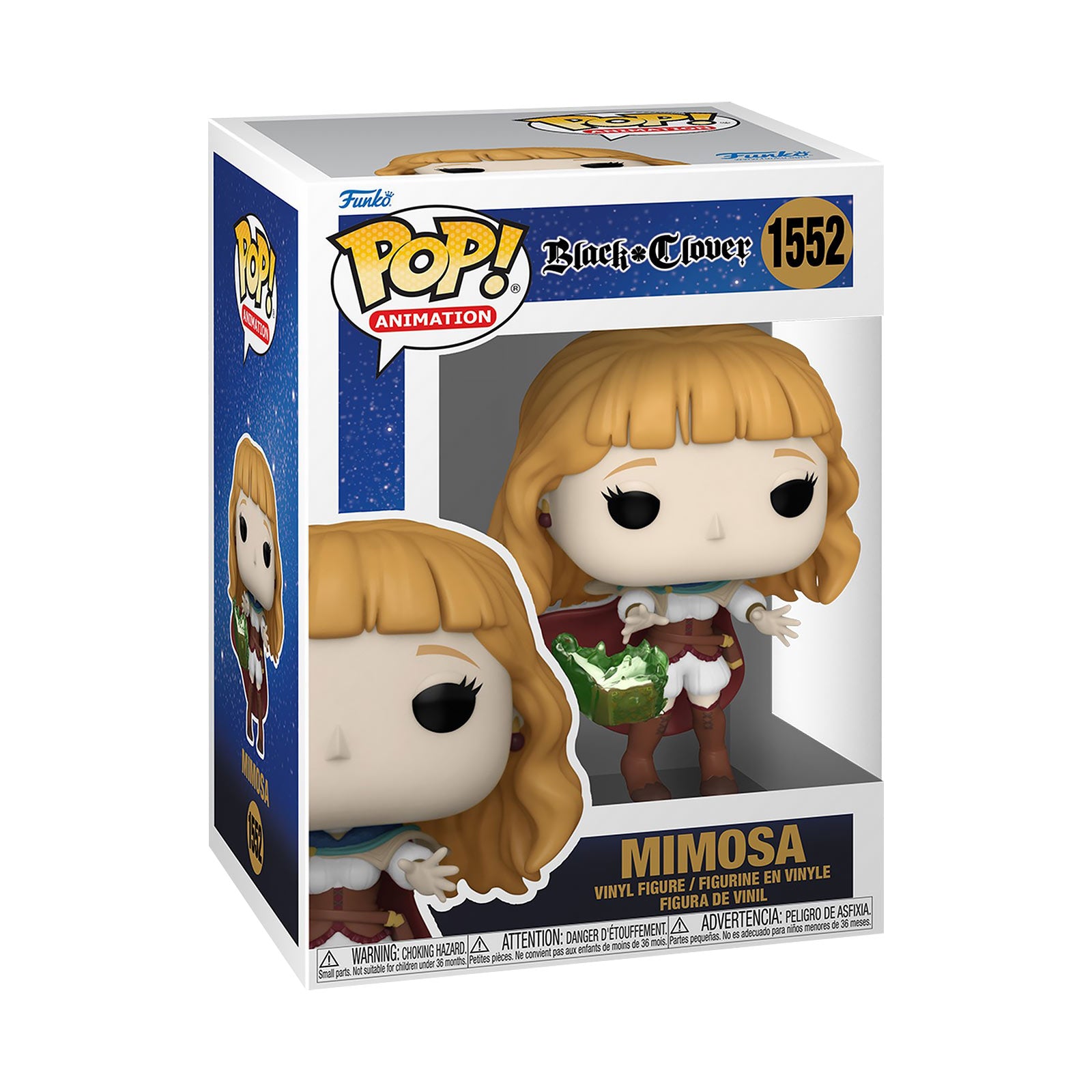 Productafbeelding Black Clover - Mimosa Funko Pop Figuur
