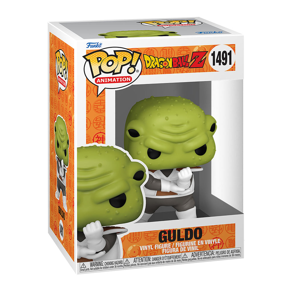 Productafbeelding Dragon Ball Z - Guldo Funko Pop Figuur