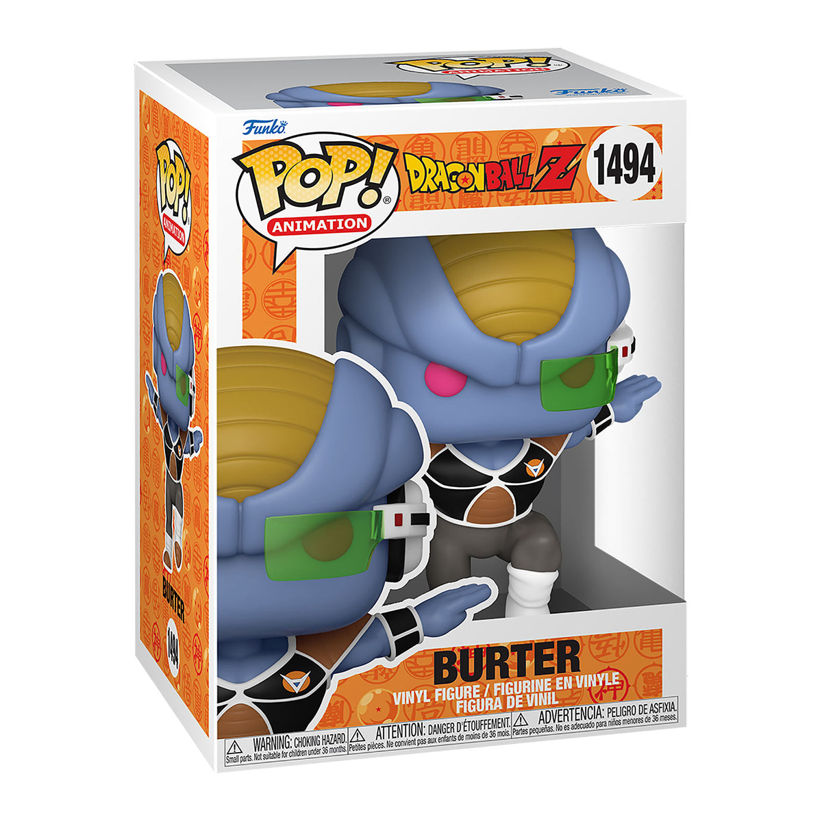 Productafbeelding Dragon Ball Z - Burter Funko Pop Figuur