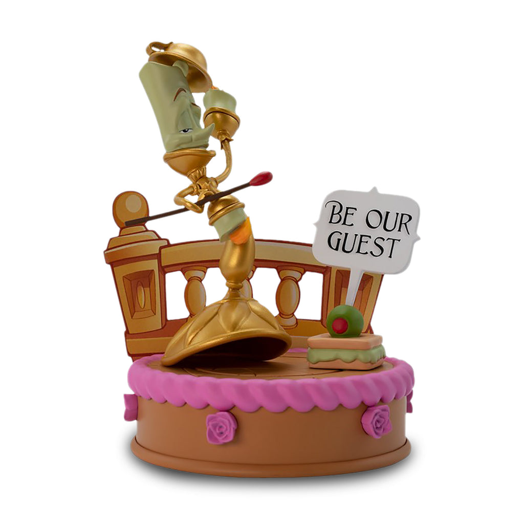 Productafbeelding Beauty and the Beast - Wees onze gast Diorama figuur