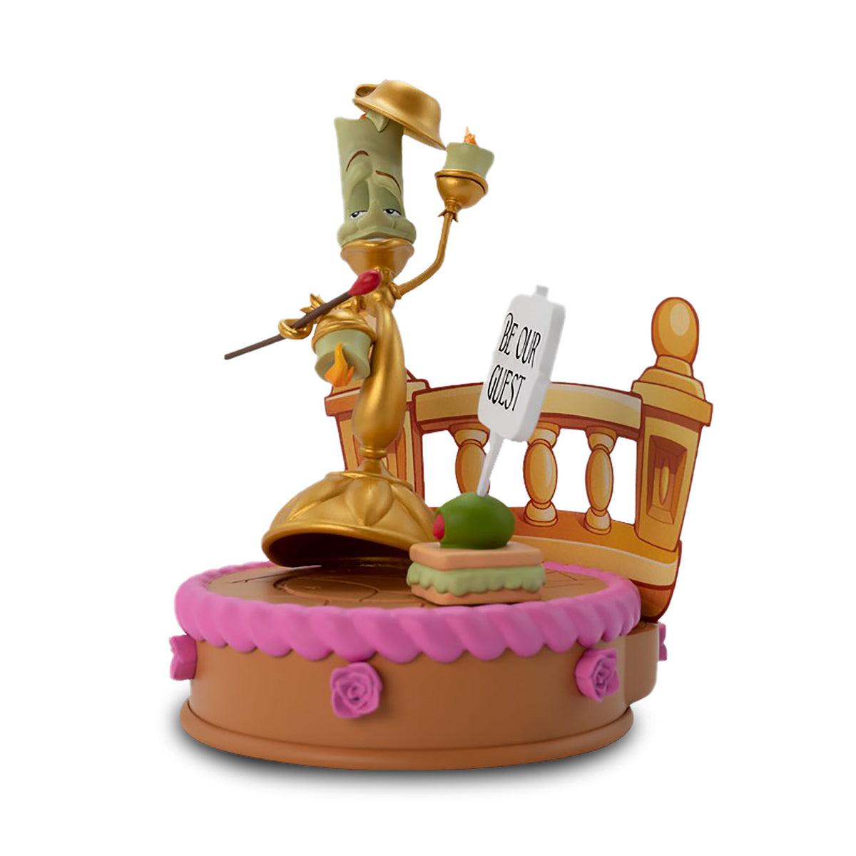 Productafbeelding Beauty and the Beast - Wees onze gast Diorama figuur