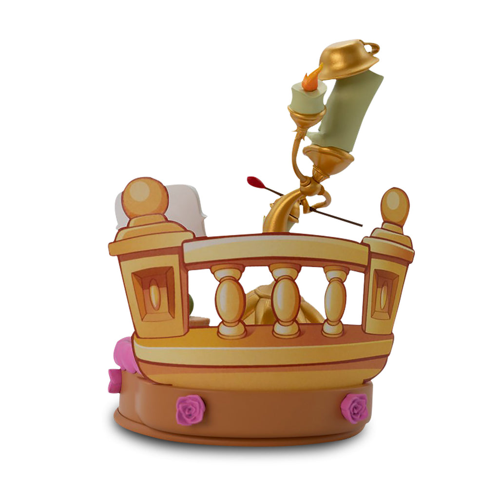 Productafbeelding Beauty and the Beast - Wees onze gast Diorama figuur