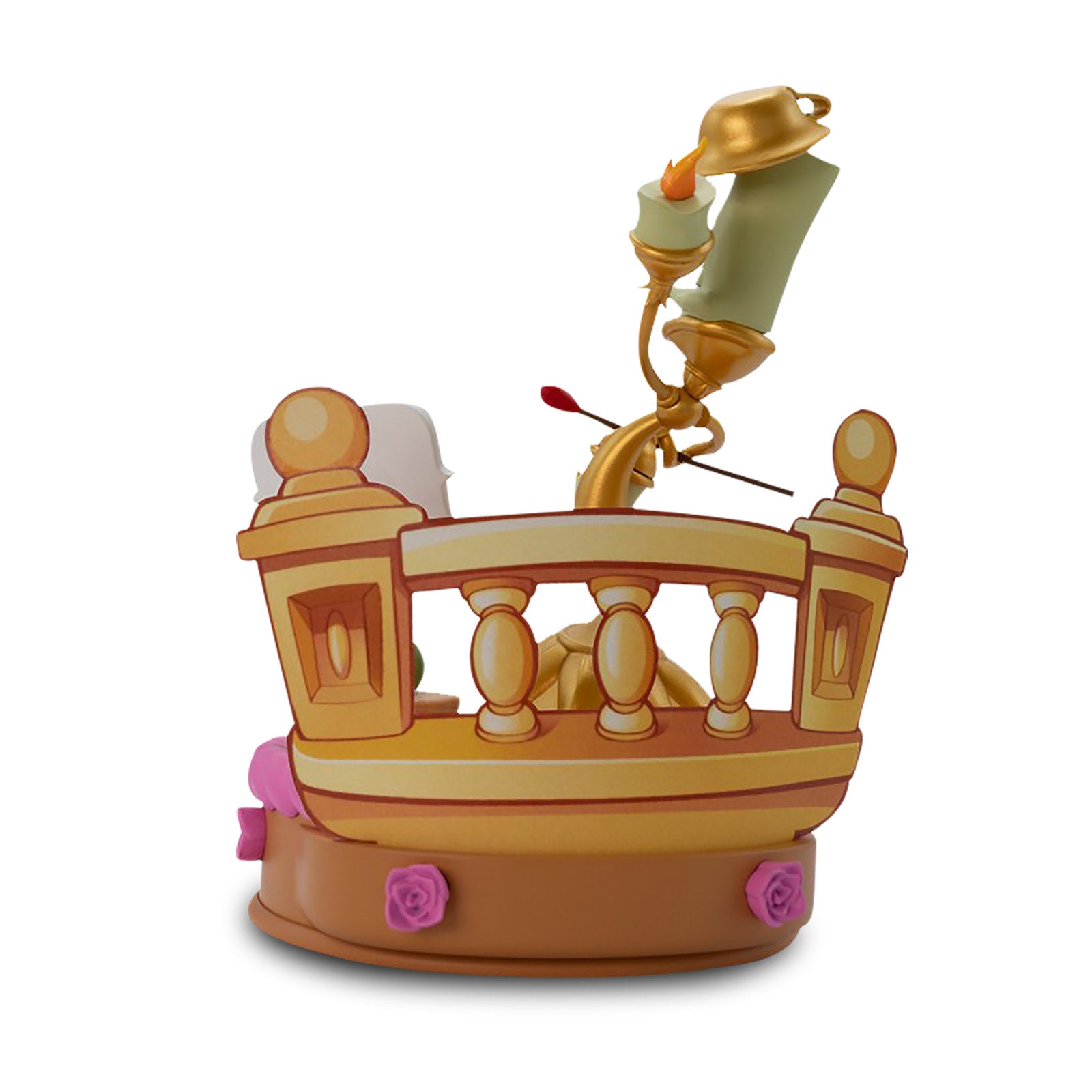 Productafbeelding Beauty and the Beast - Wees onze gast Diorama figuur