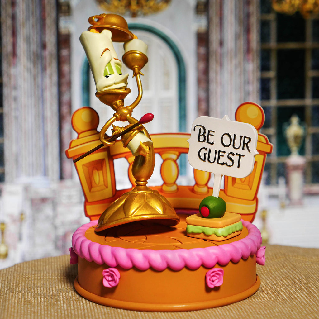 Productafbeelding Beauty and the Beast - Wees onze gast Diorama figuur