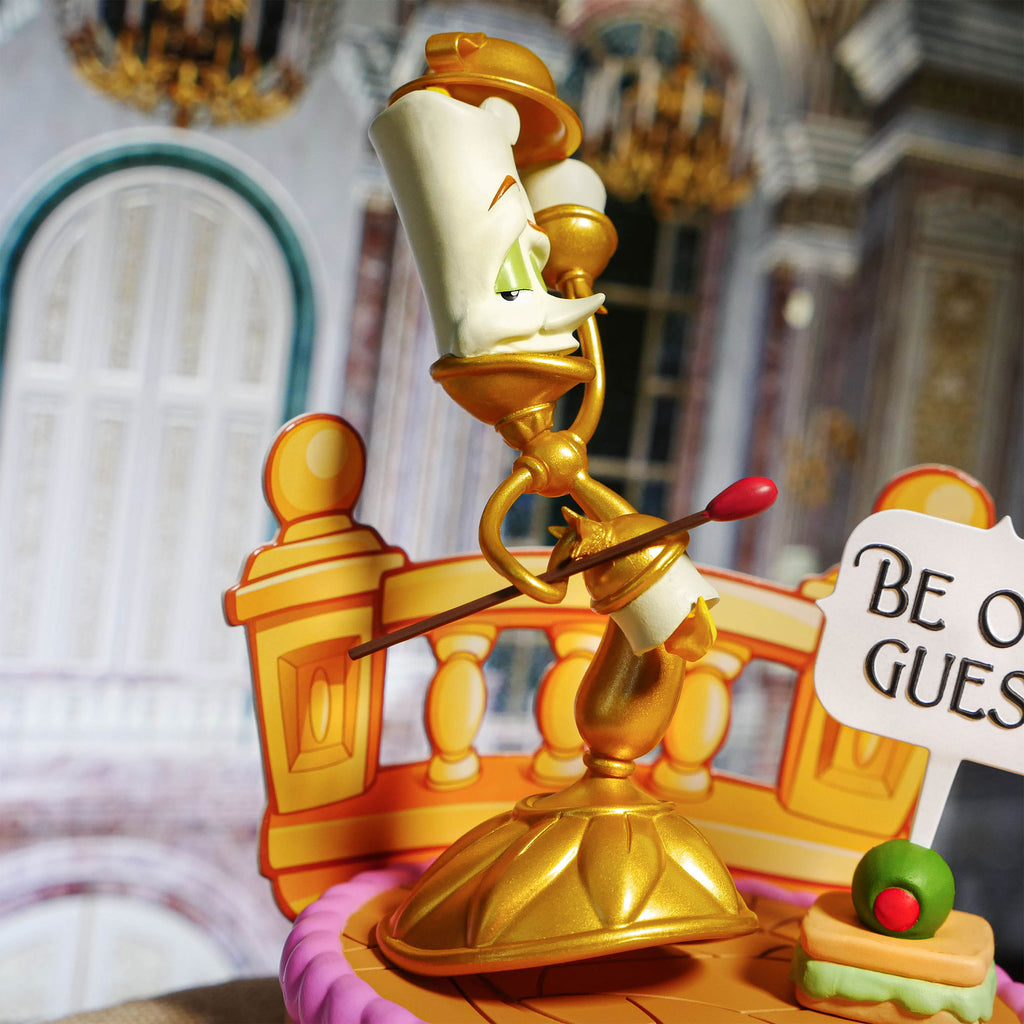 Productafbeelding Beauty and the Beast - Wees onze gast Diorama figuur