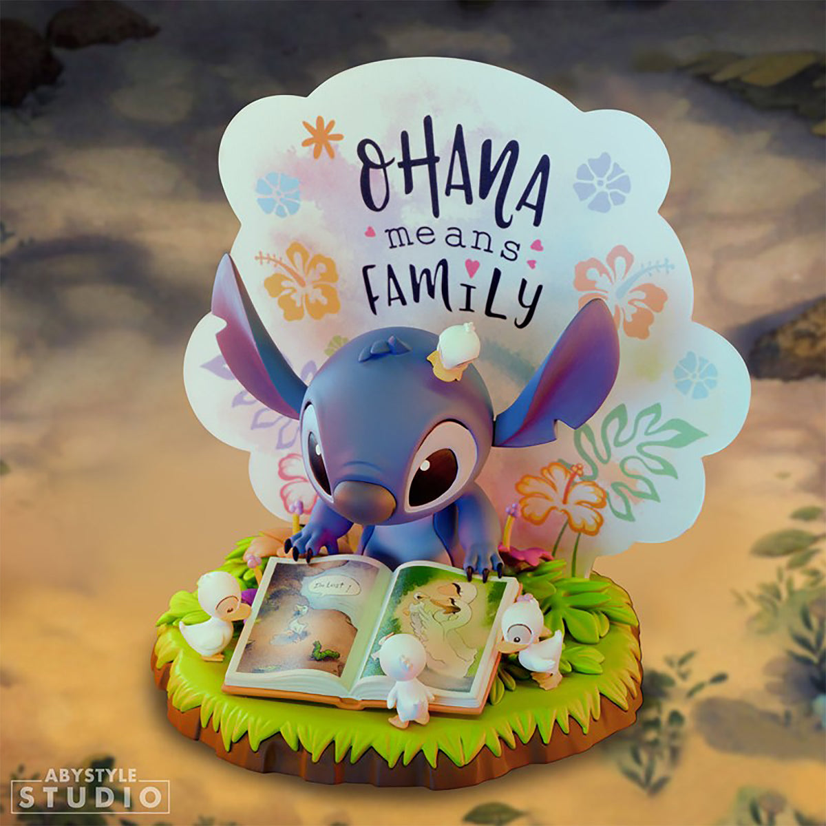 Productafbeelding Lilo & Stitch - Ohana Stitch Diorama Figuur