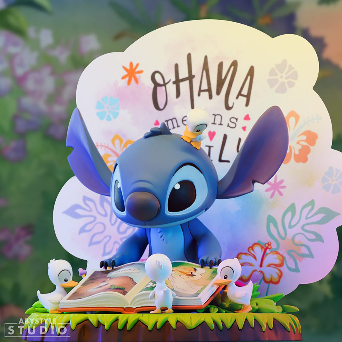 Productafbeelding Lilo & Stitch - Ohana Stitch Diorama Figuur