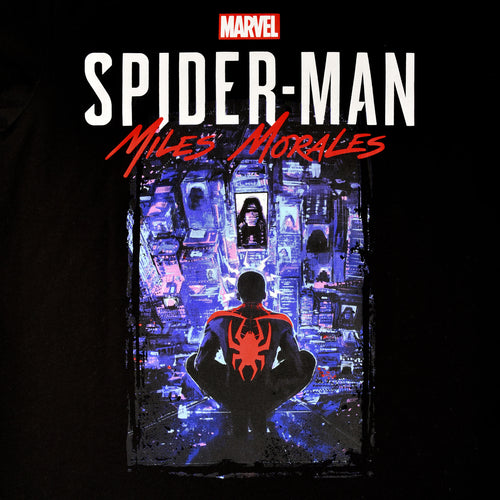 Productafbeelding Spider-Man - Miles Morales T-Shirt zwart