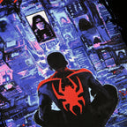 Productafbeelding Spider-Man - Miles Morales T-Shirt zwart