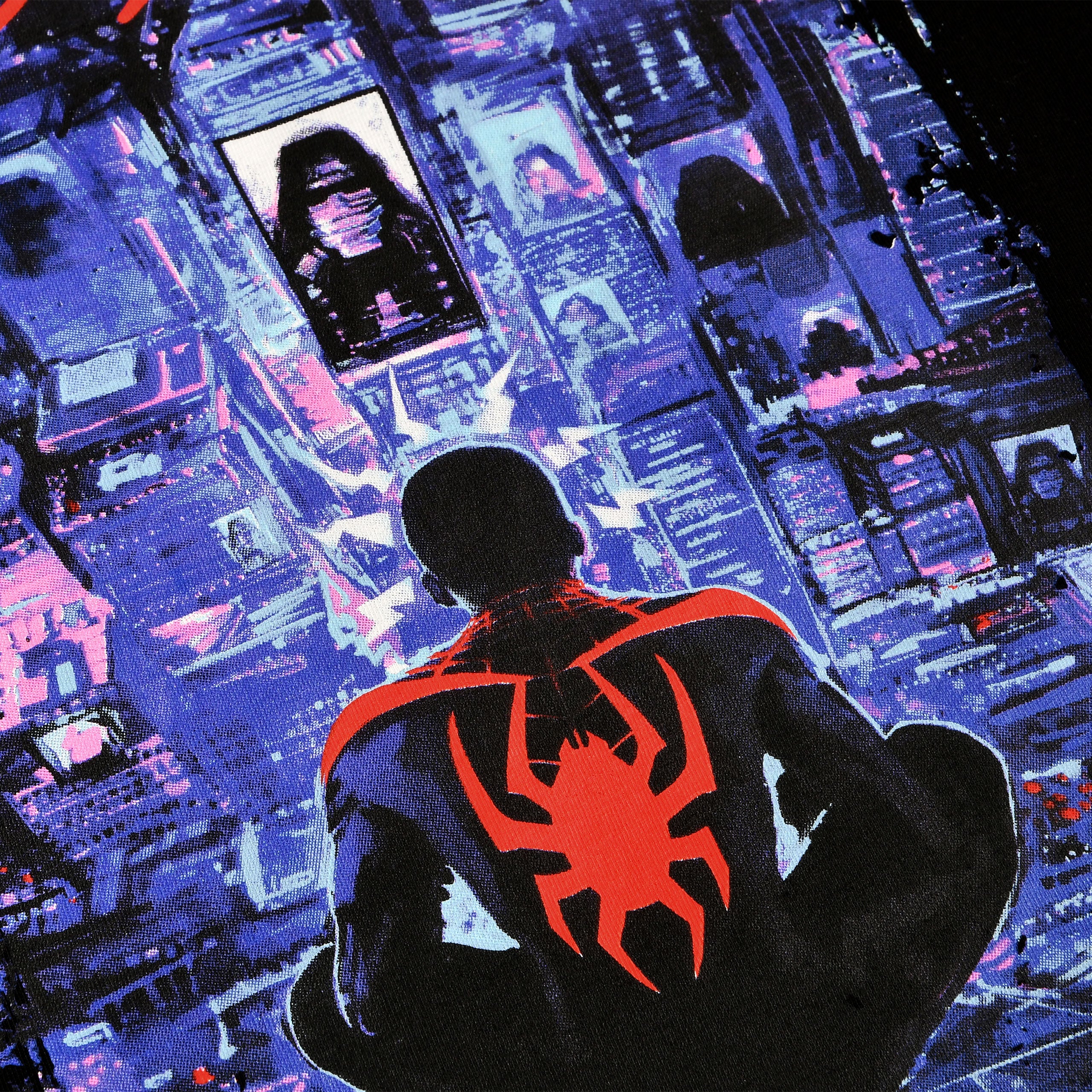 Productafbeelding Spider-Man - Miles Morales T-Shirt zwart