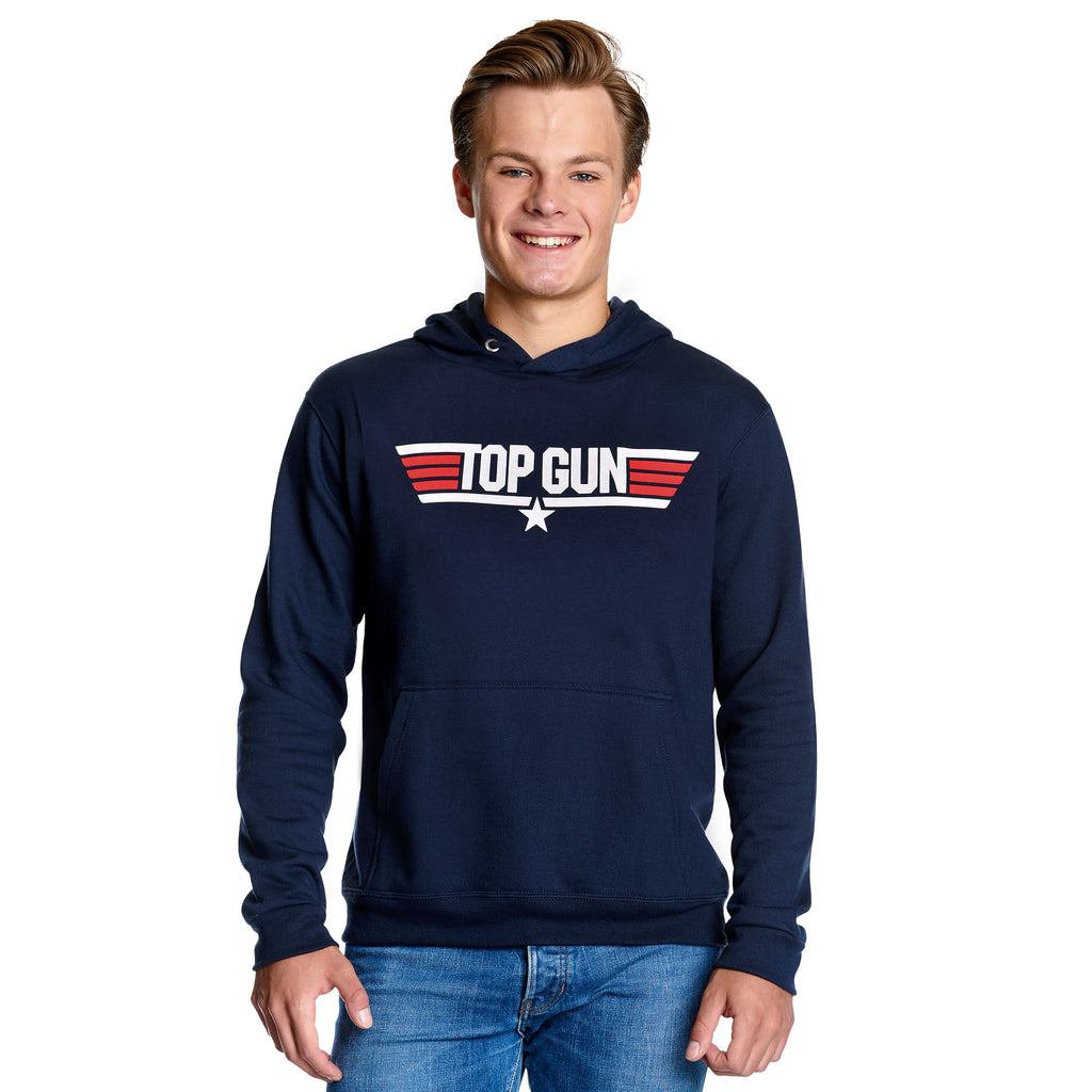 Productafbeelding Top Gun - Logo Hoodie Blauw