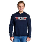 Productafbeelding Top Gun - Logo Hoodie Blauw