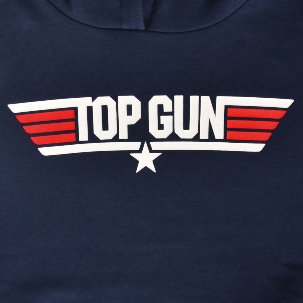 Productafbeelding Top Gun - Logo Hoodie Blauw