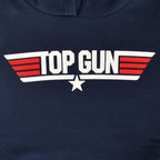 Productafbeelding Top Gun - Logo Hoodie Blauw