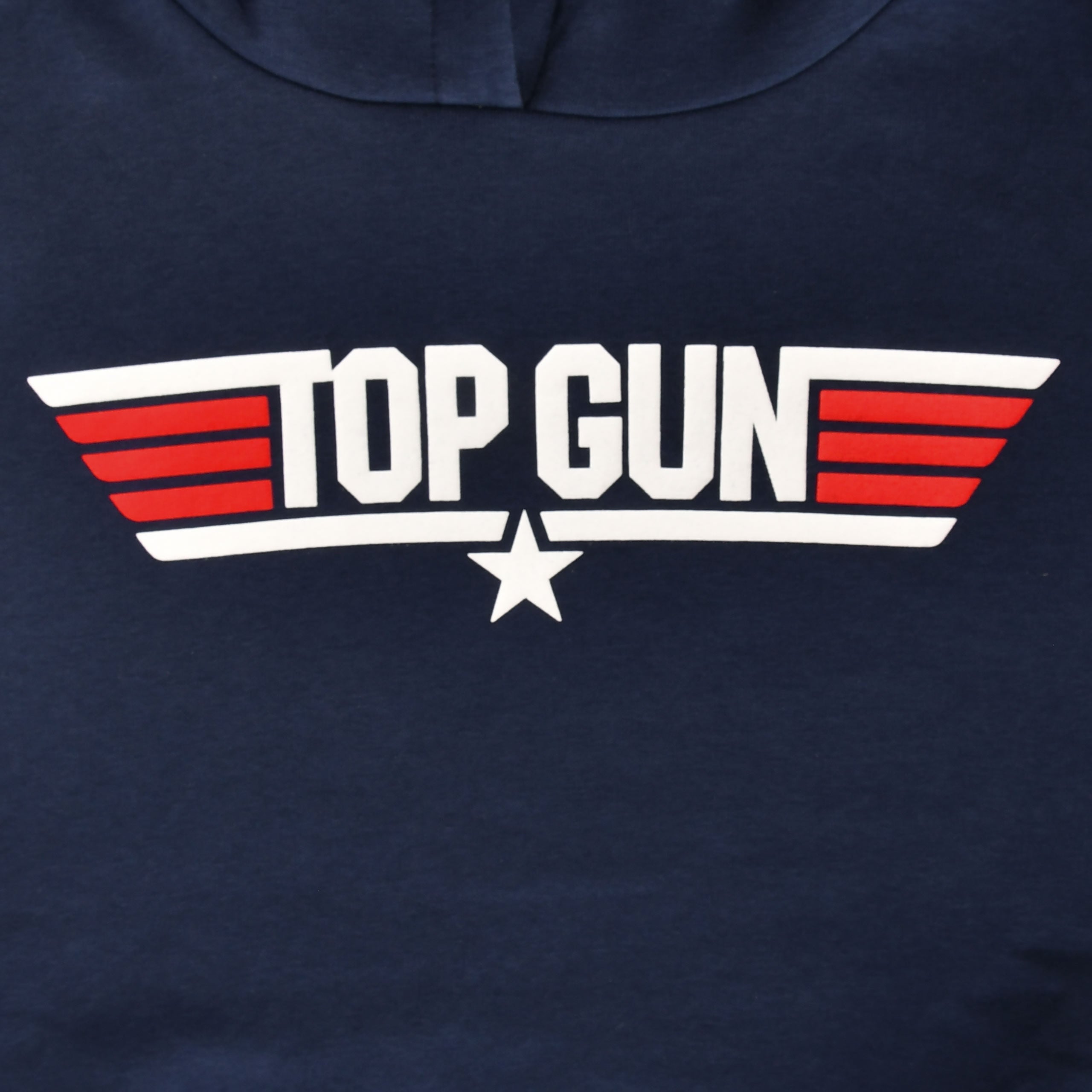 Productafbeelding Top Gun - Logo Hoodie Blauw