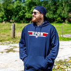 Productafbeelding Top Gun - Logo Hoodie Blauw