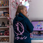 Product image Sailor Moon - Silhouette Hoodie blue