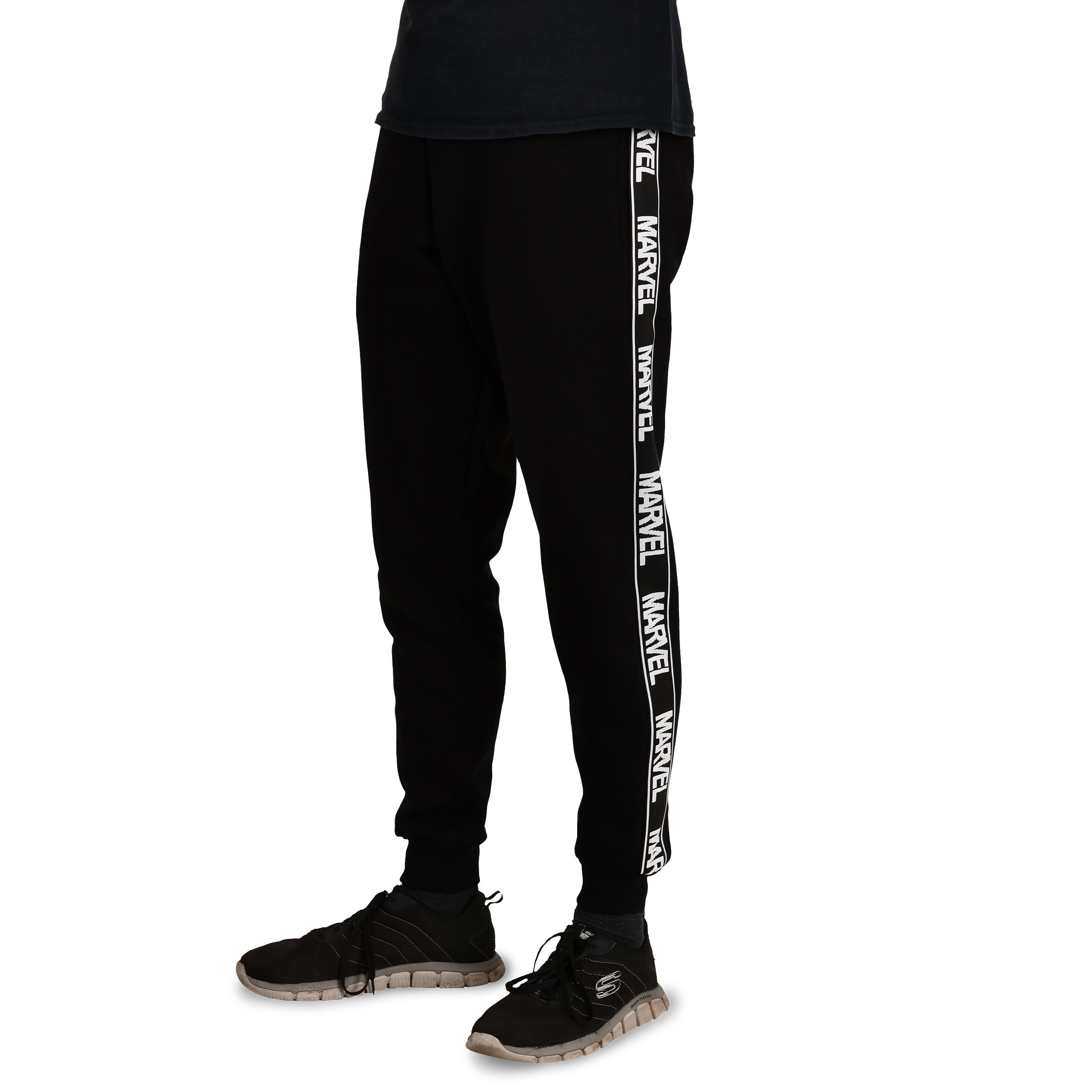 Productafbeelding Marvel - Logo Joggingbroek zwart