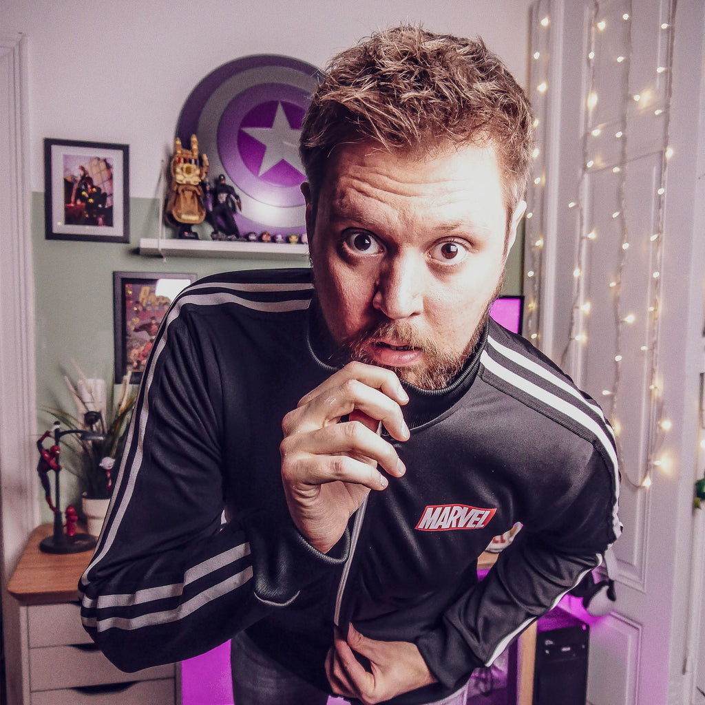 Product image Marvel - Logo Tracksuit Black
