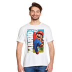 Productafbeelding Super Mario - It's A Me Mario T-Shirt wit