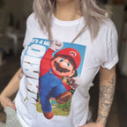 Productafbeelding Super Mario - It's A Me Mario T-Shirt wit
