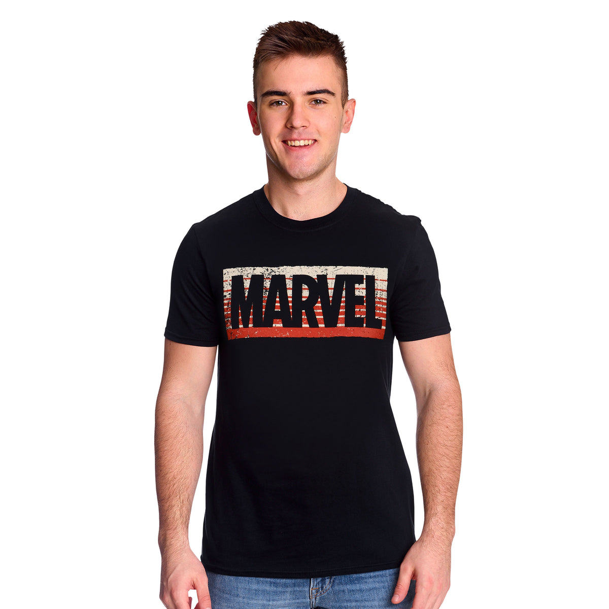 Productafbeelding Marvel - Guardians Logo Shirt zwart