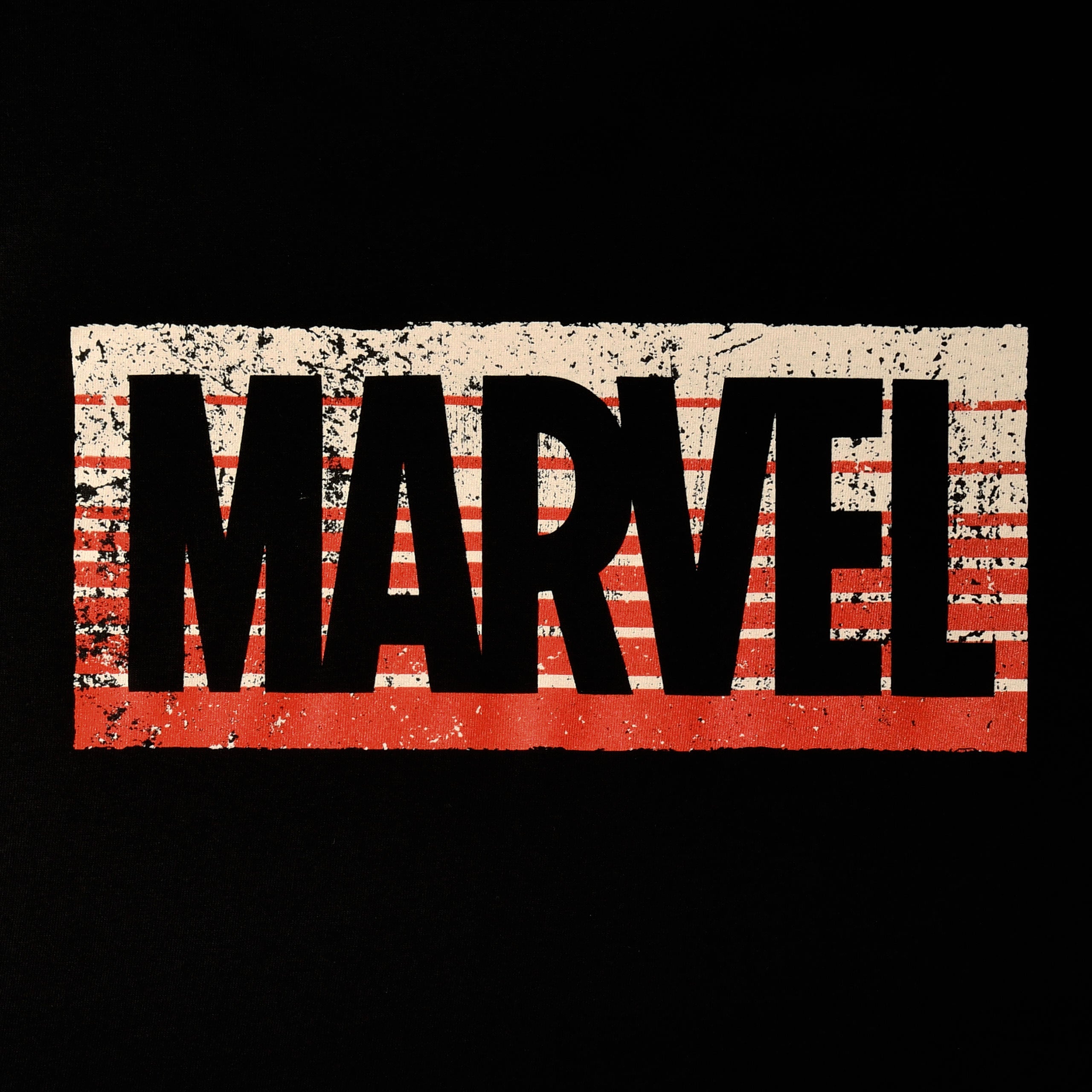 Productafbeelding Marvel - Guardians Logo Shirt zwart