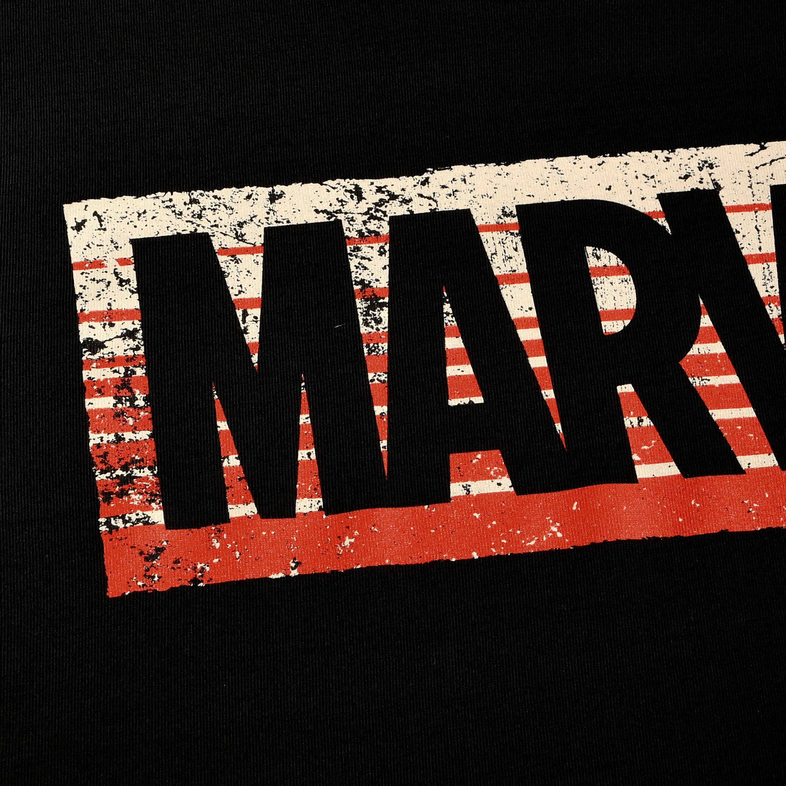 Productafbeelding Marvel - Guardians Logo Shirt zwart