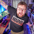 Productafbeelding Marvel - Guardians Logo Shirt zwart