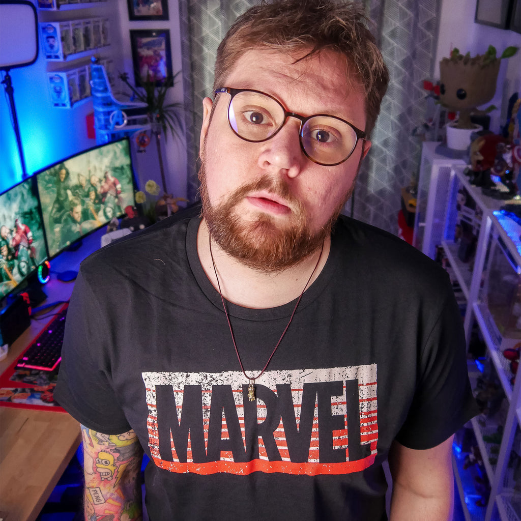 Productafbeelding Marvel - Guardians Logo Shirt zwart