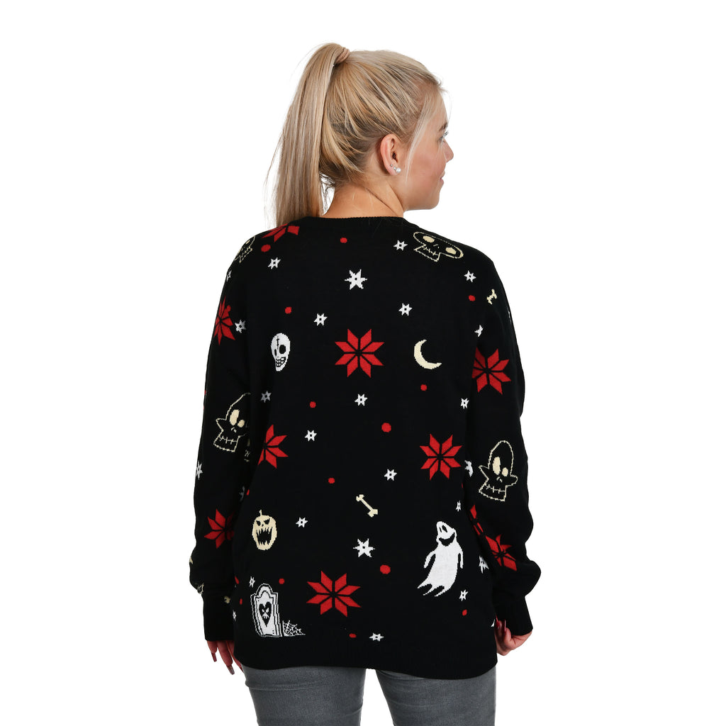 Productafbeelding Nightmare Before Christmas - Jack Skellington Gebreide Trui